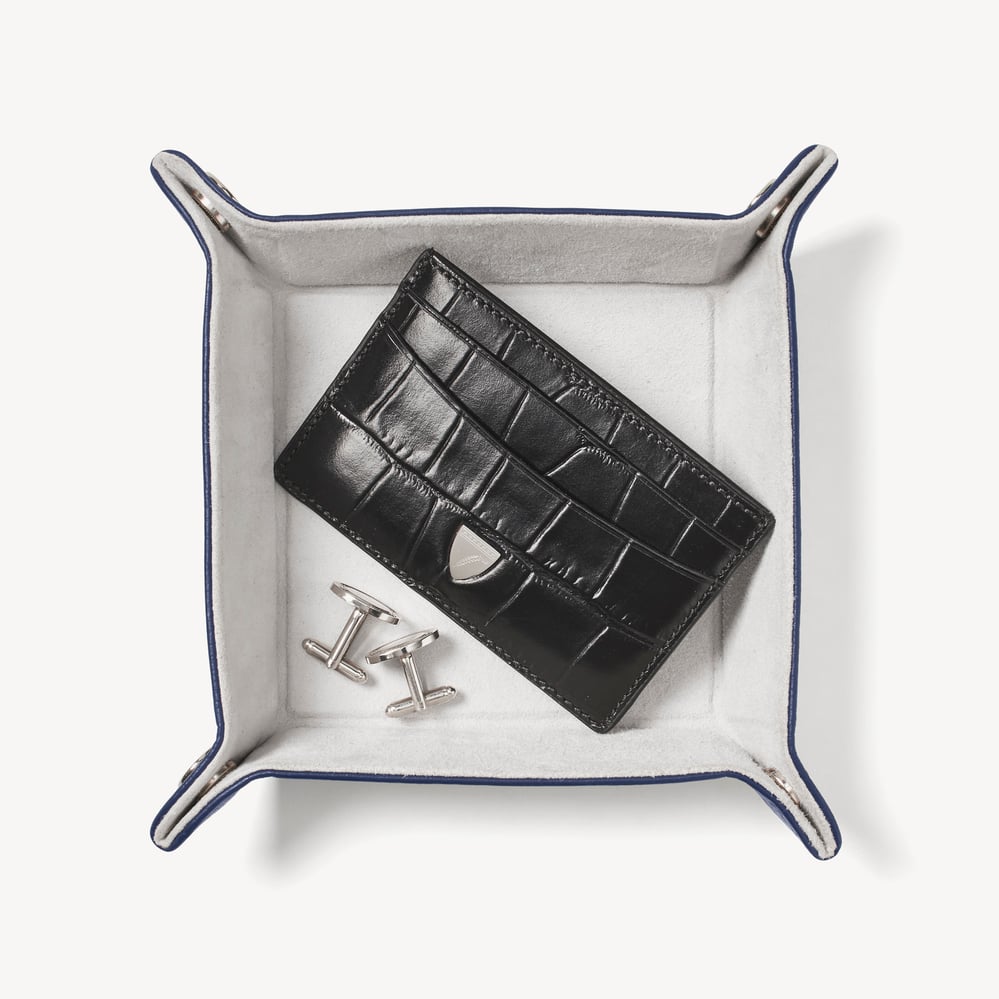 Mini Tidy Tray Navy Pebble