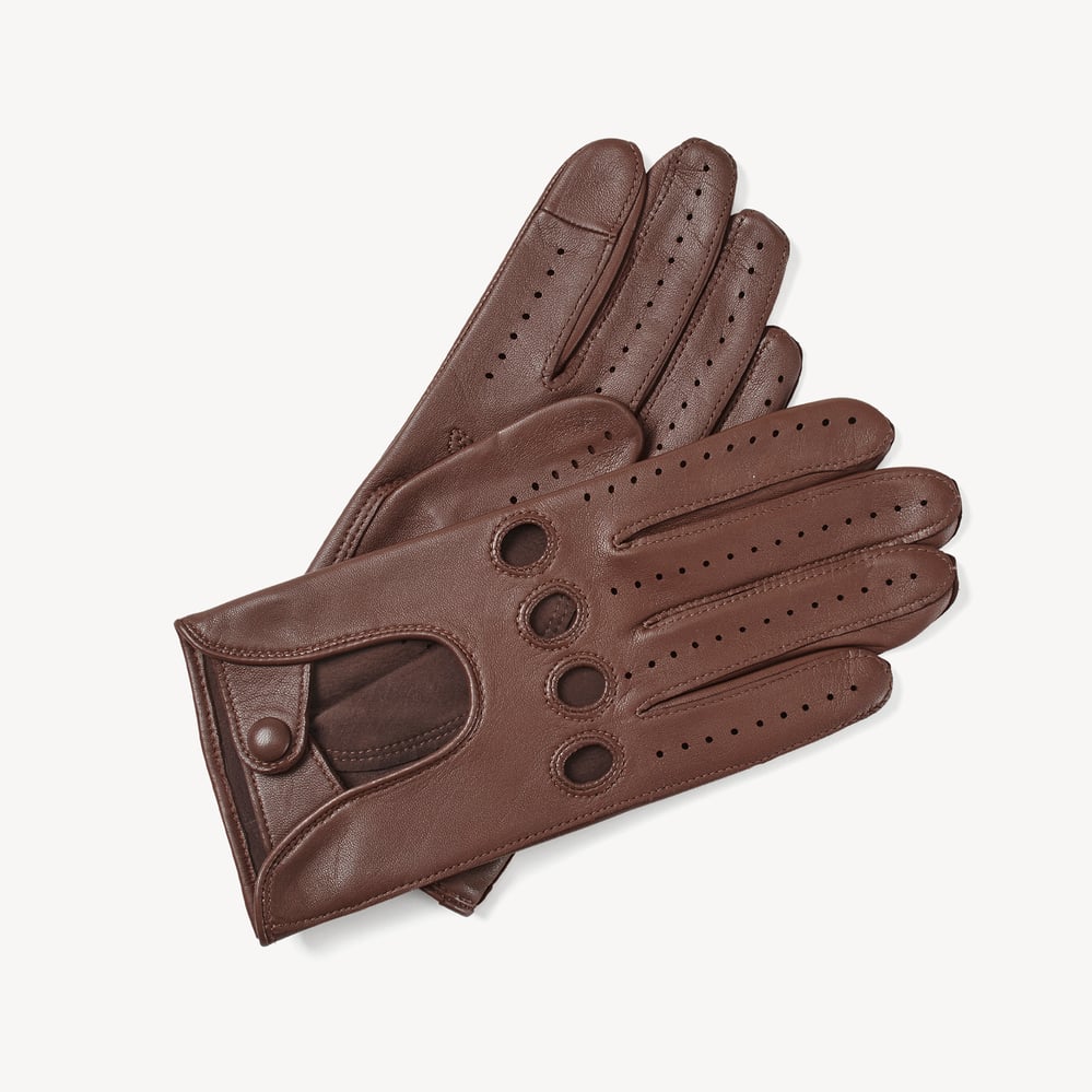 Women's Driving Gloves Saddle Tan Nappa