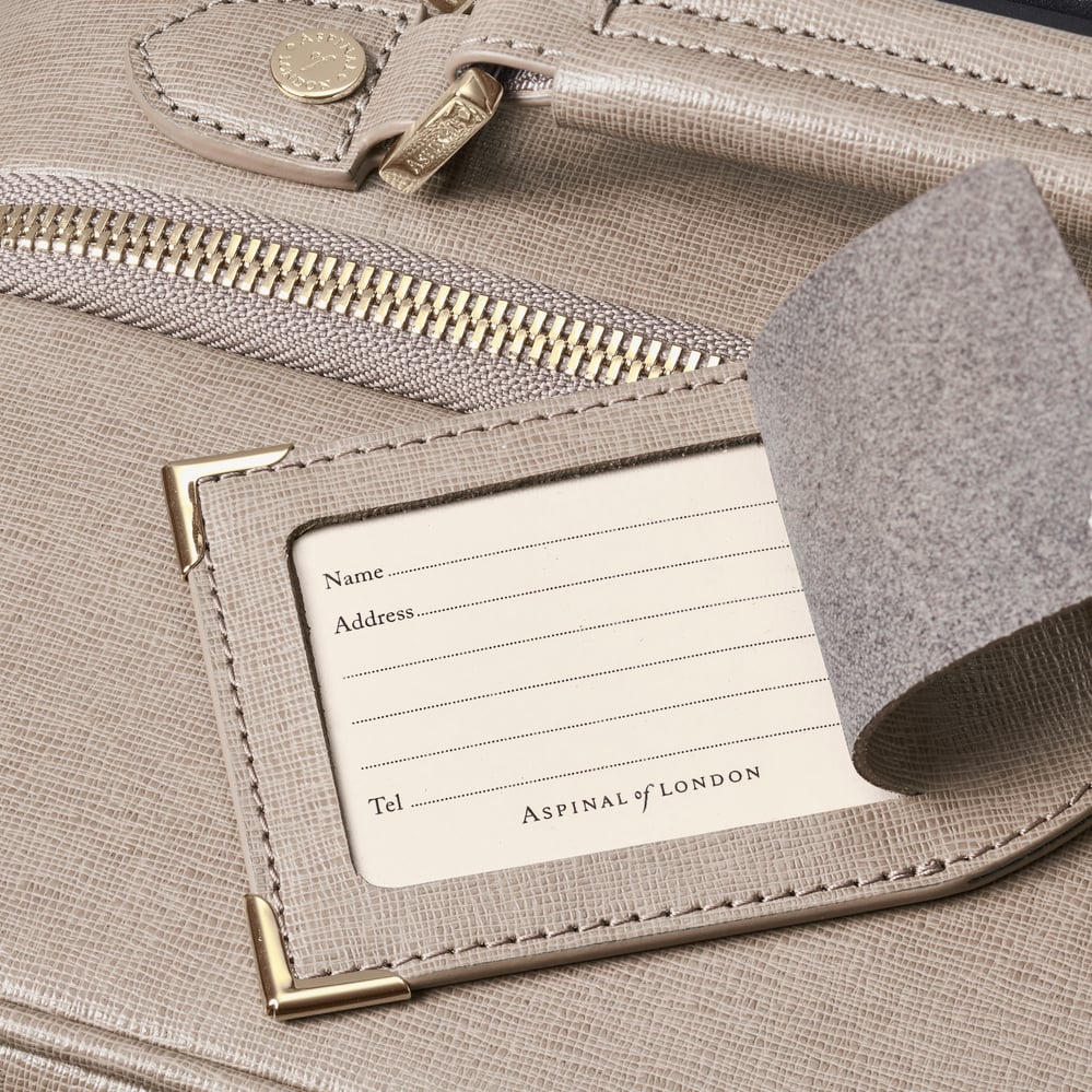 Connaught Cabin Case Moleskin Saffiano
