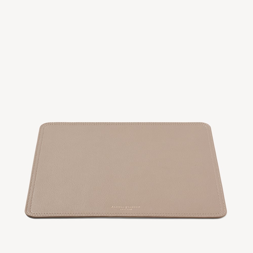 Travel Mouse Pad Moleskin Soft Saffiano