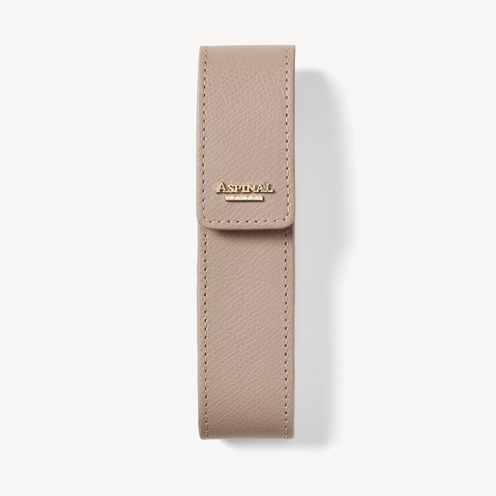 Duo Pen Case Moleskin Soft Saffiano