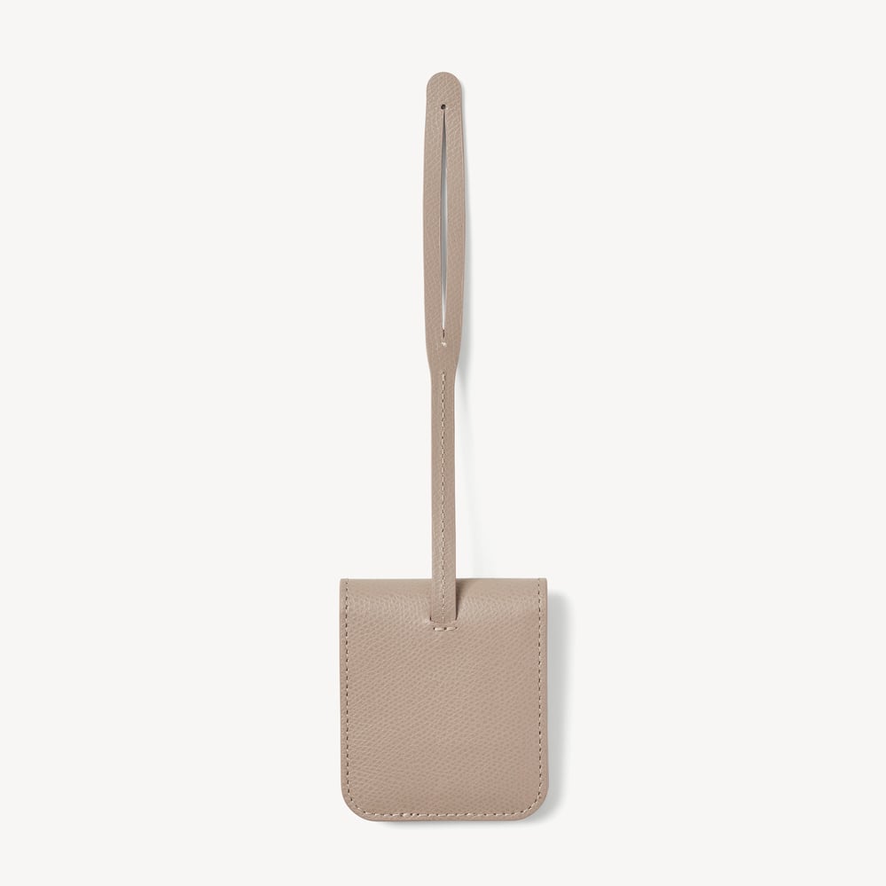 Travel Luggage Tag Moleskin Soft Saffiano