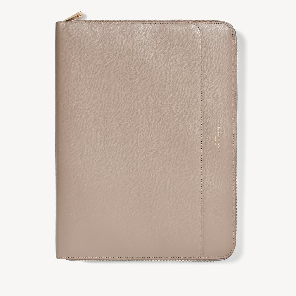 A4 Compact Organiser Padfolio Moleskin Soft Saffiano