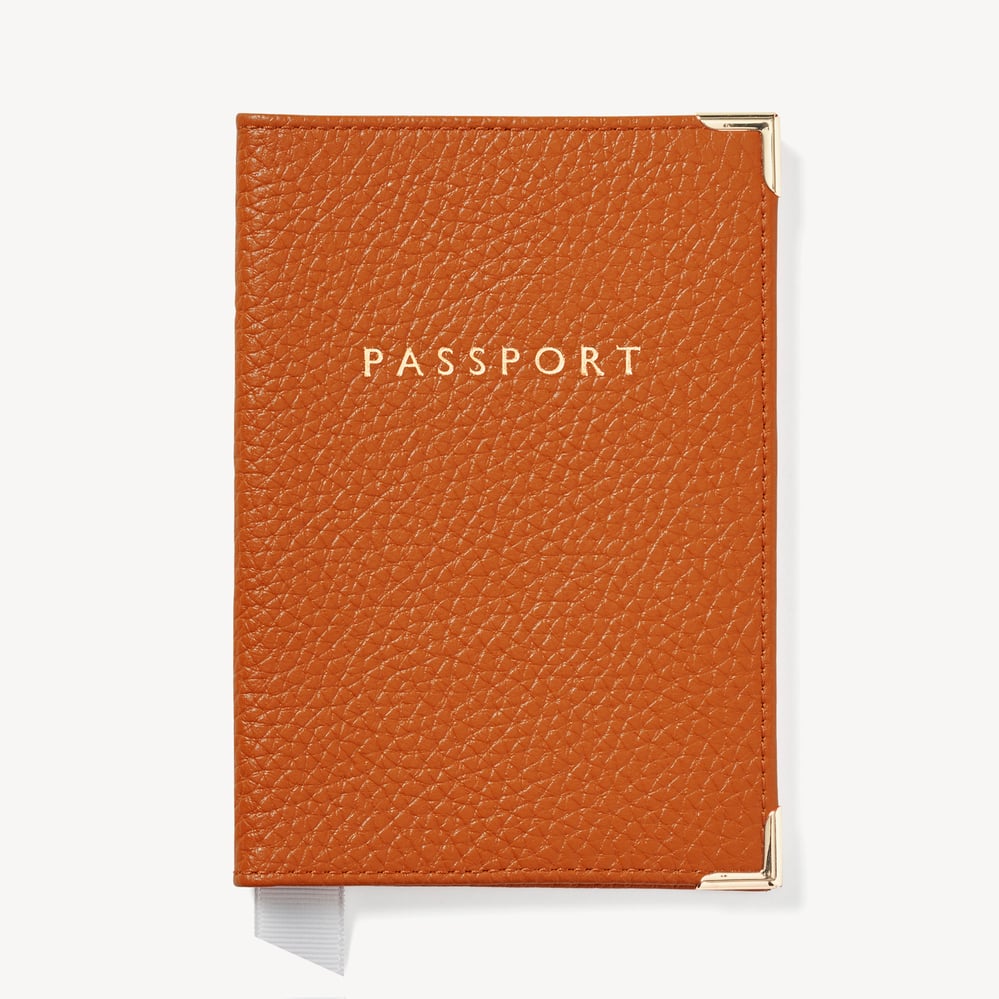 Passport Cover Marmalade Pebble