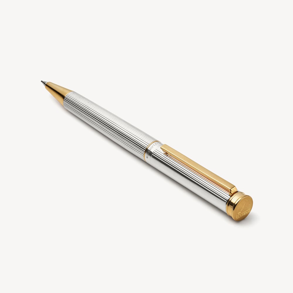 Regent Pencil Sterling Silver 925 with 23ct Gold