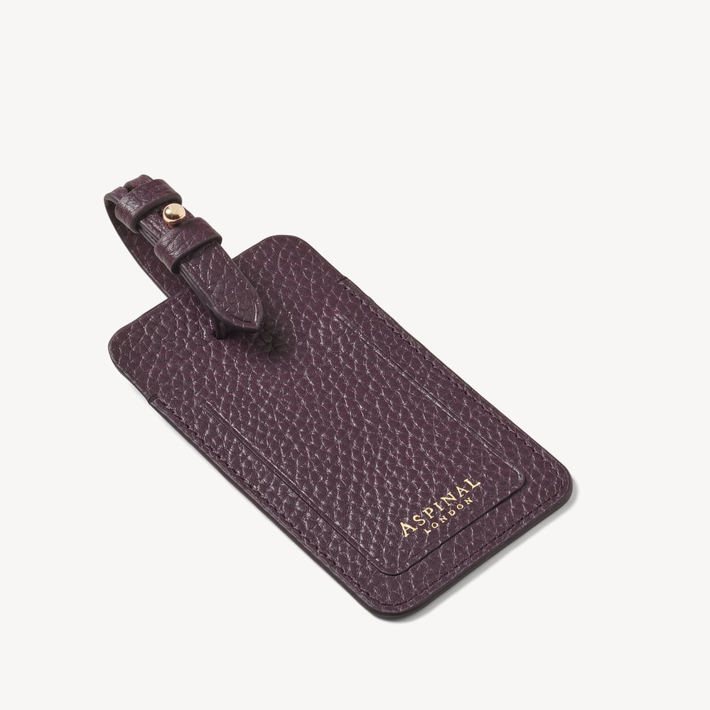 Luggage Tag Fig Pebble