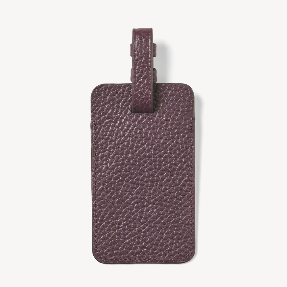 Luggage Tag Fig Pebble