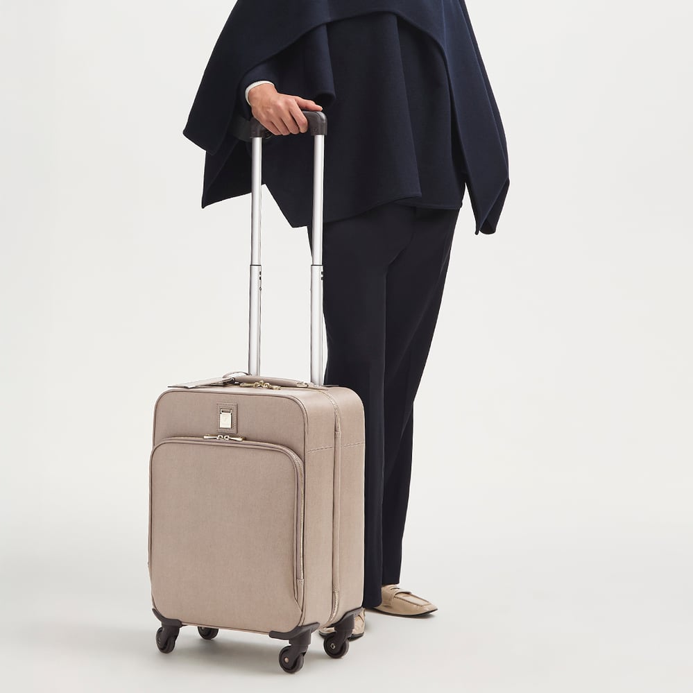 Connaught Cabin Case Moleskin Saffiano