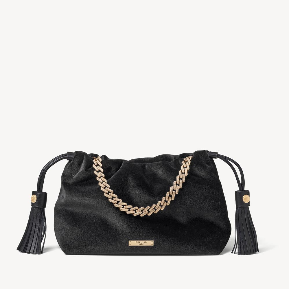 Amelia Black Velvet