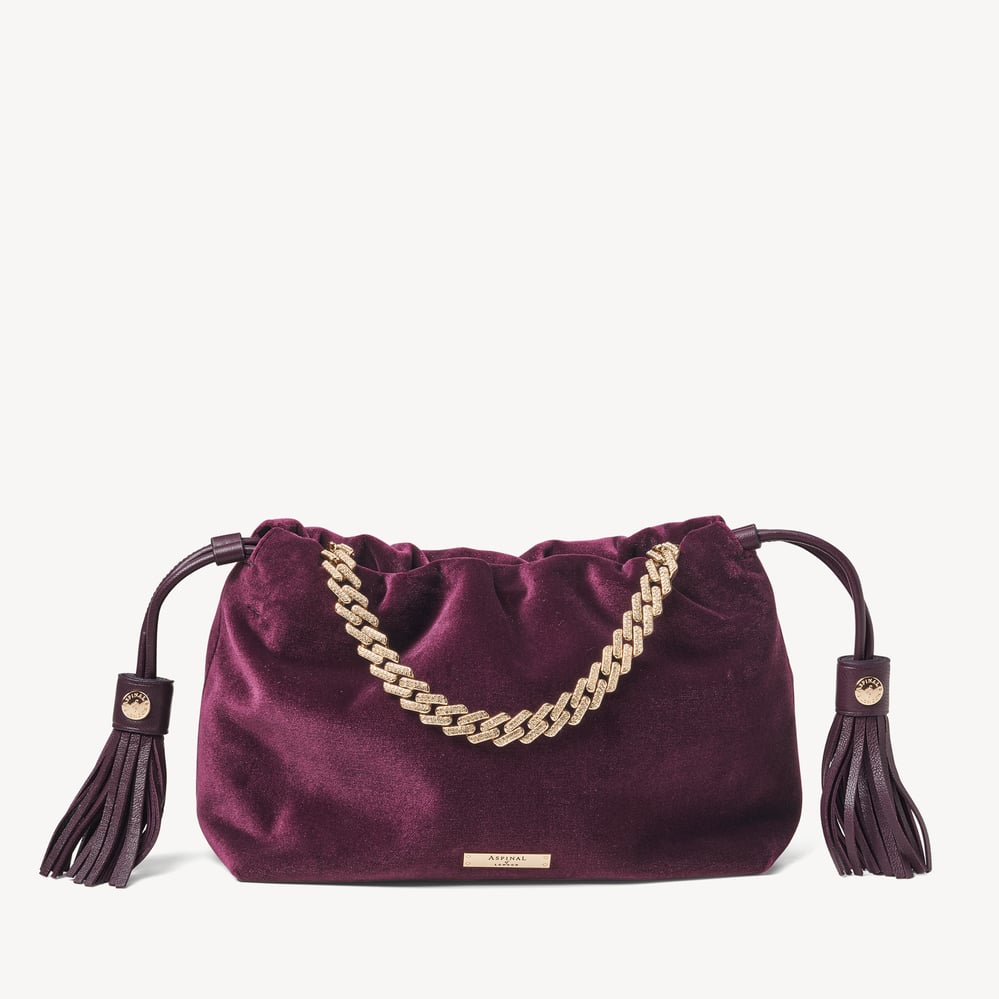 Amelia Cassis Velvet