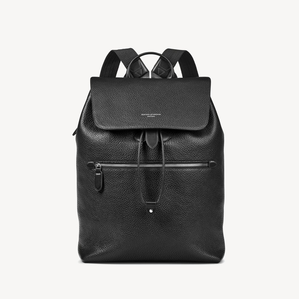 Reporter Backpack Black Pebble