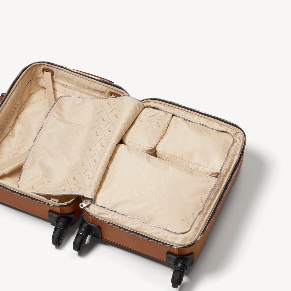 Set of 3 Connaught Packing Cubes Ivory Signature Feather Monogram