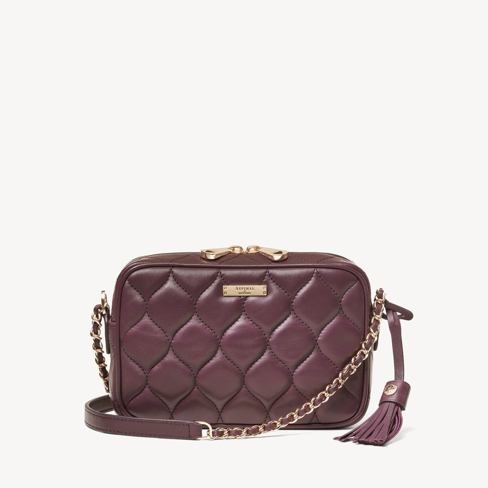 Alice Fig Quilted Nappa