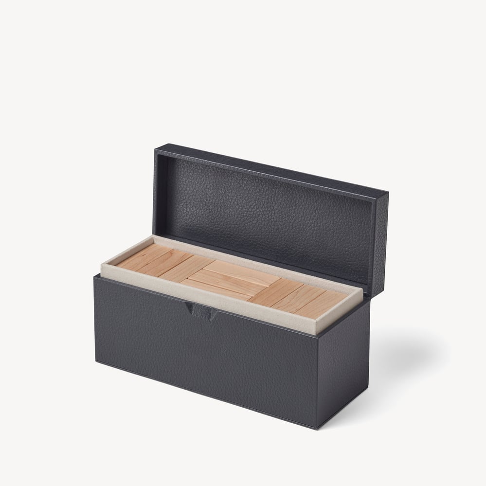 Tumble Tower Navy Pebble