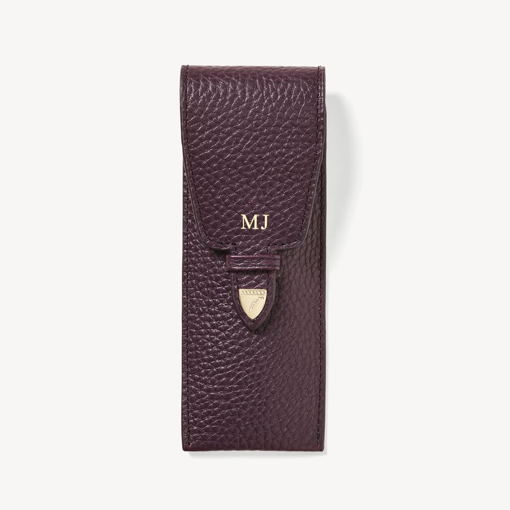 Pen Case Fig Pebble