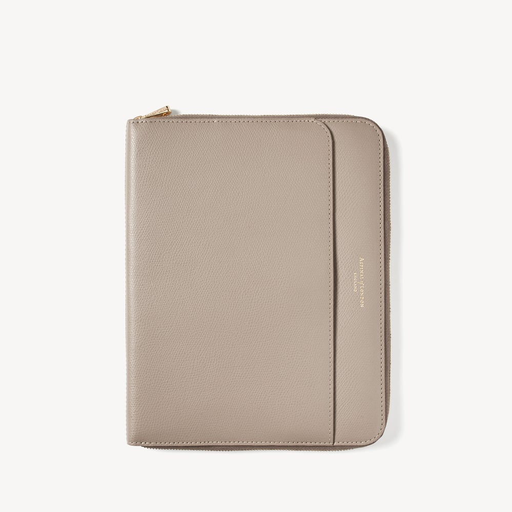 A5 Compact Organiser Padfolio Moleskin Soft Saffiano