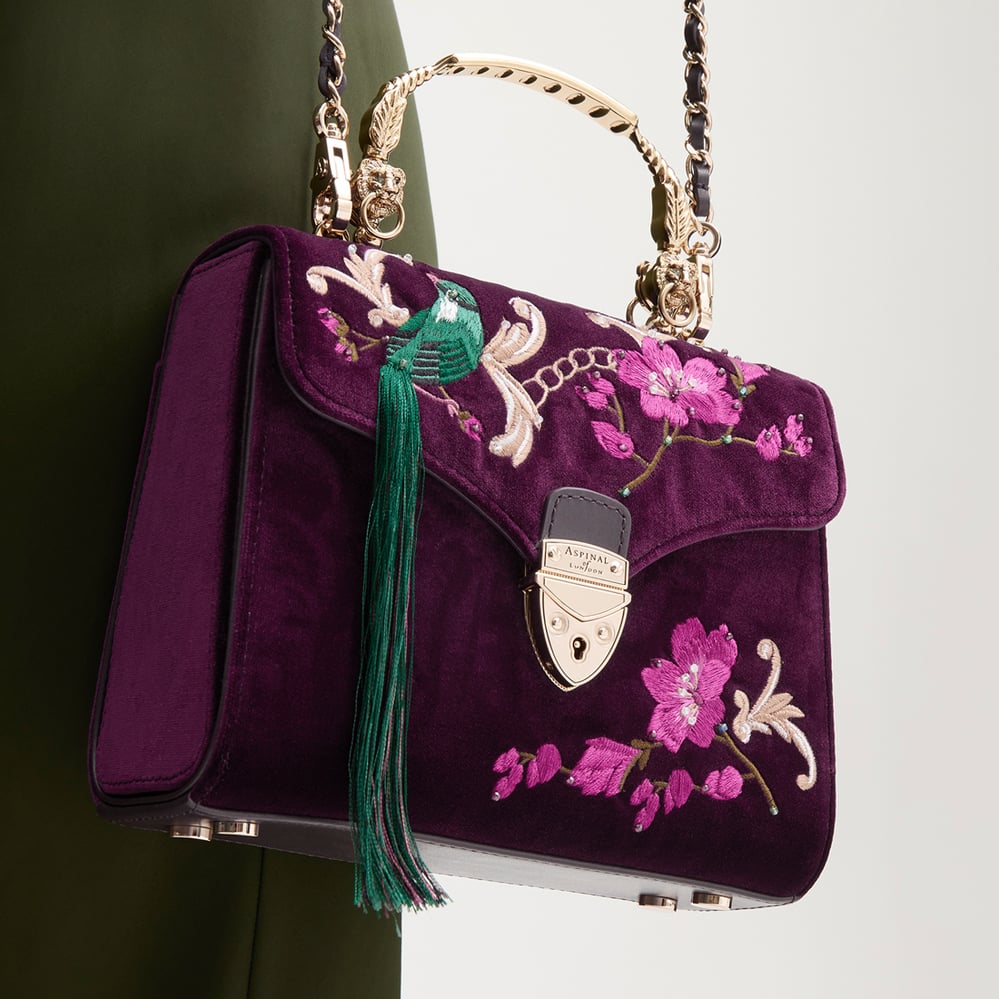Midi Mayfair® Cassis Velvet
