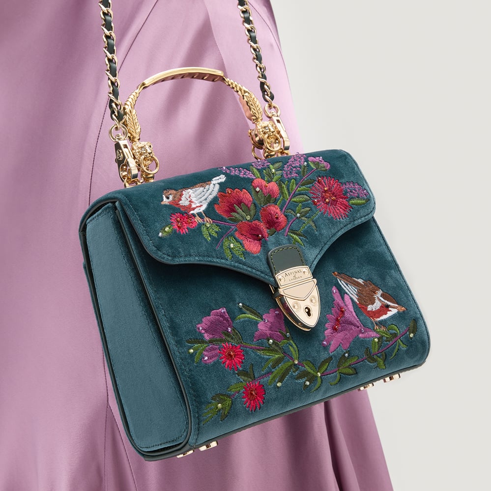 Midi Mayfair® Peacock Velvet