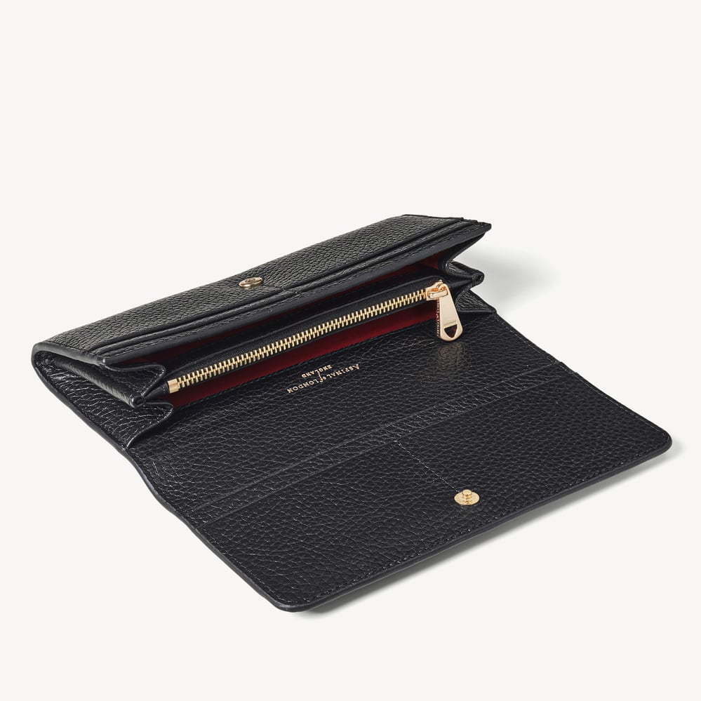 Essential Wallet Black Pebble