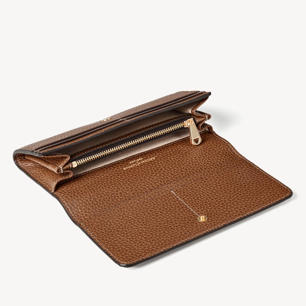 Essential Wallet Tan Pebble