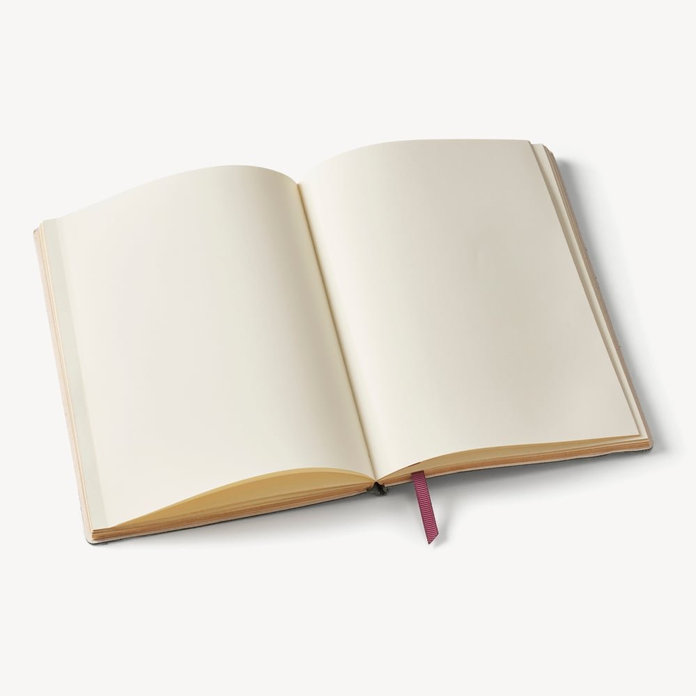 A5 Softback Notebook Evergreen Pebble