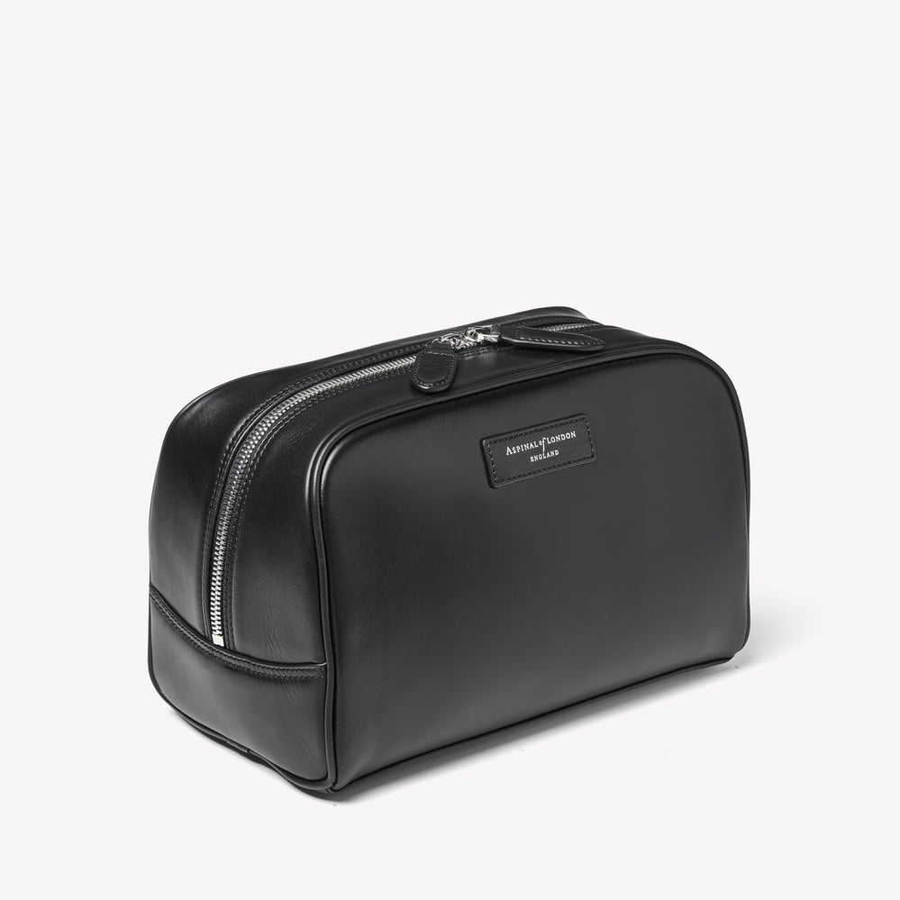 Harrison Toiletry Bag Smooth Black