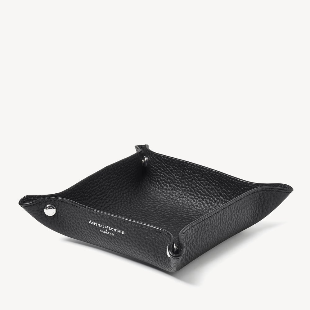 Medium Soft Tidy Tray Black Pebble
