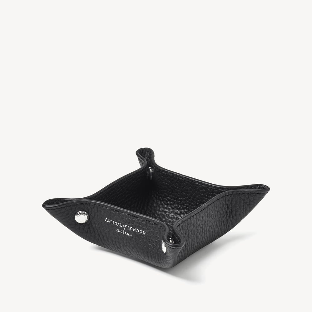 Mini Soft Tidy Tray Black Pebble