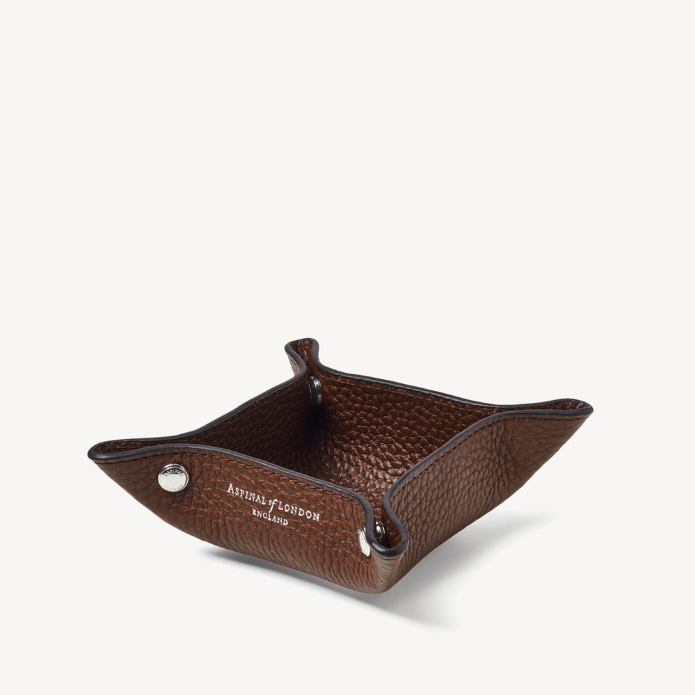 Mini Soft Tidy Tray Tobacco Pebble