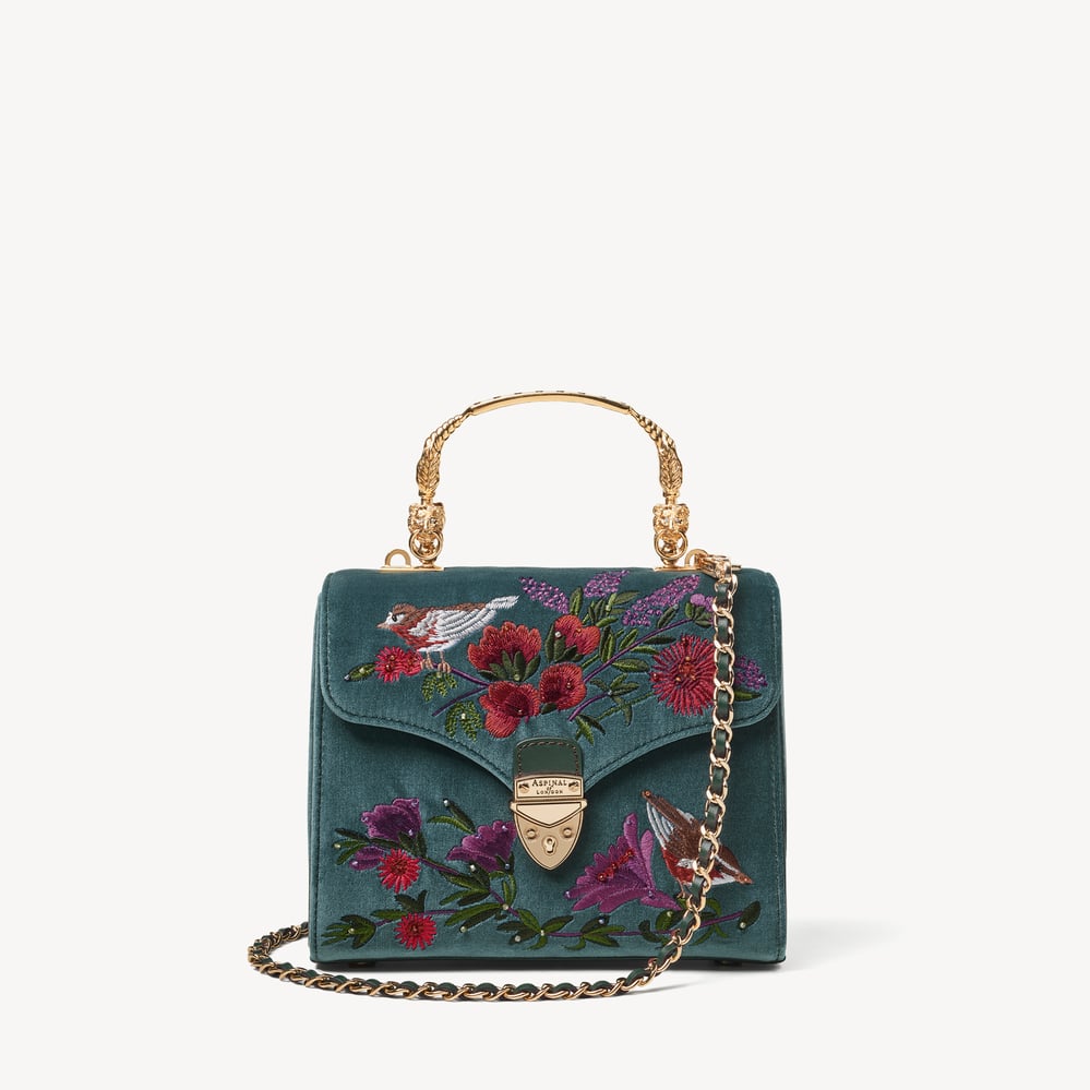 Midi Mayfair® Peacock Velvet