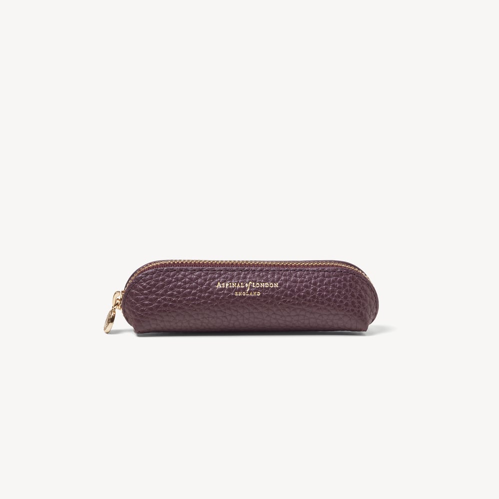 Baby Pen Case Fig Pebble