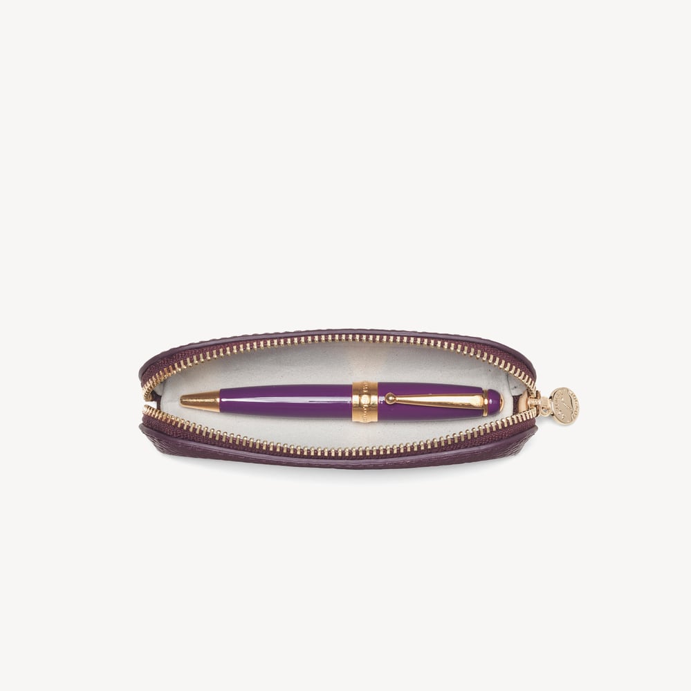 Baby Pen Case Fig Pebble