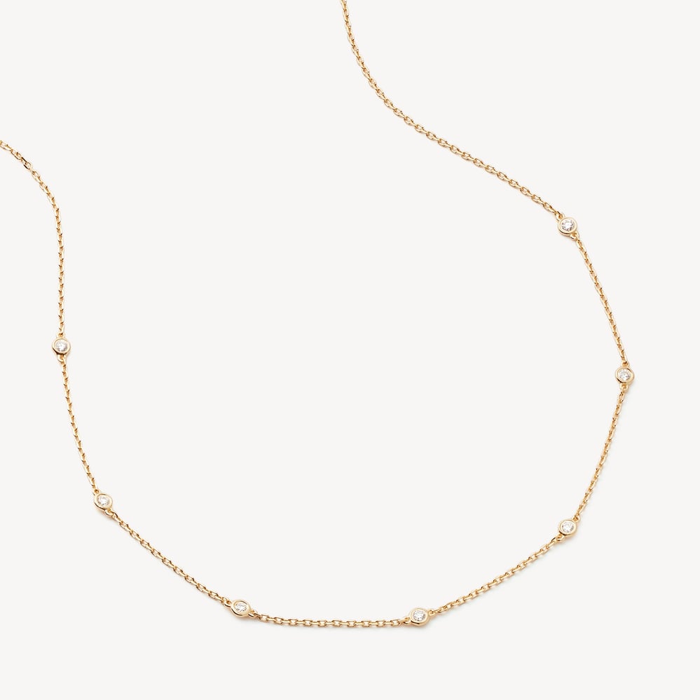 Celeste Necklace 0.018ct Diamond