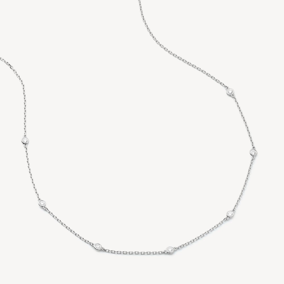 Celeste Necklace 0.018ct Diamond