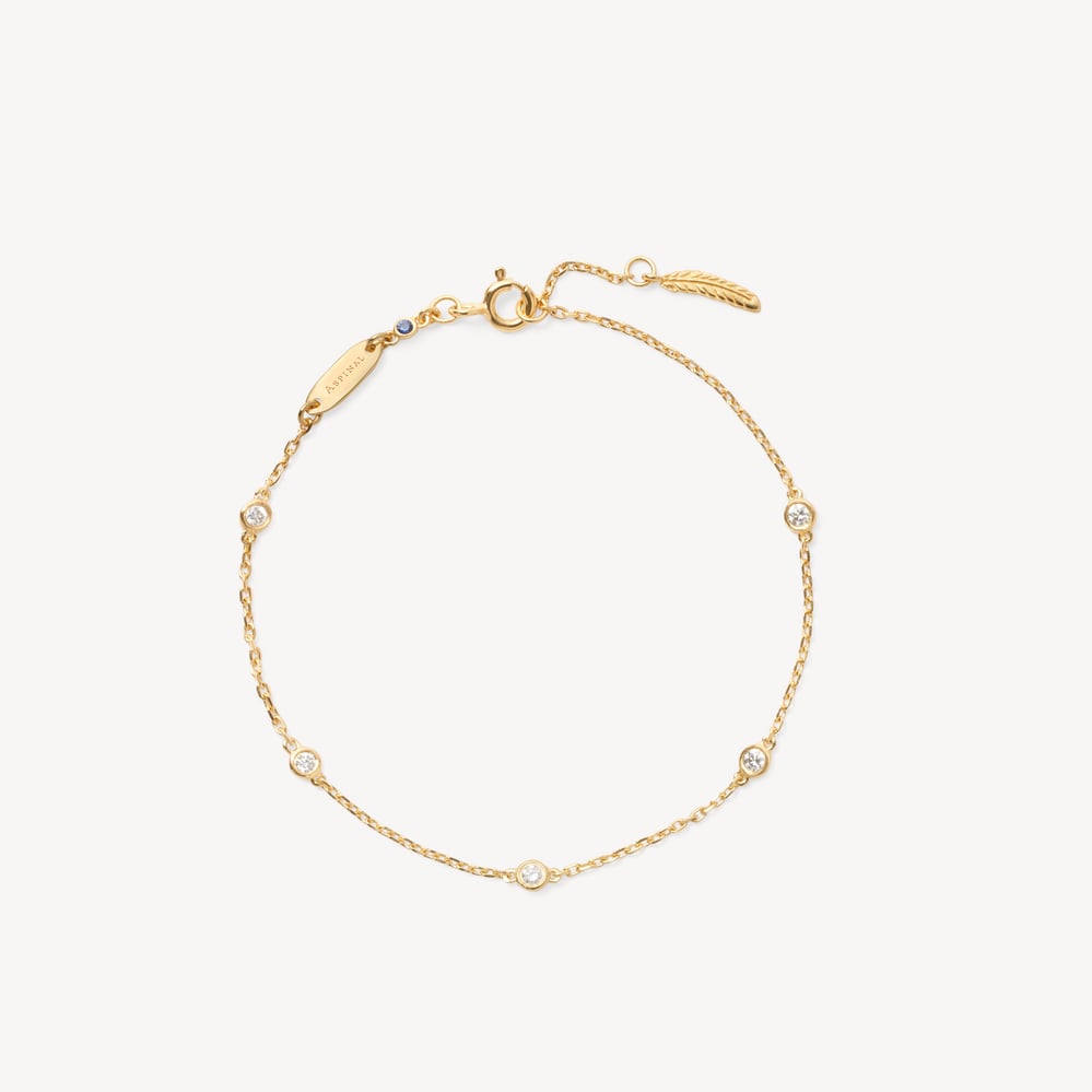 Celeste Bracelet 0.018ct Diamonds