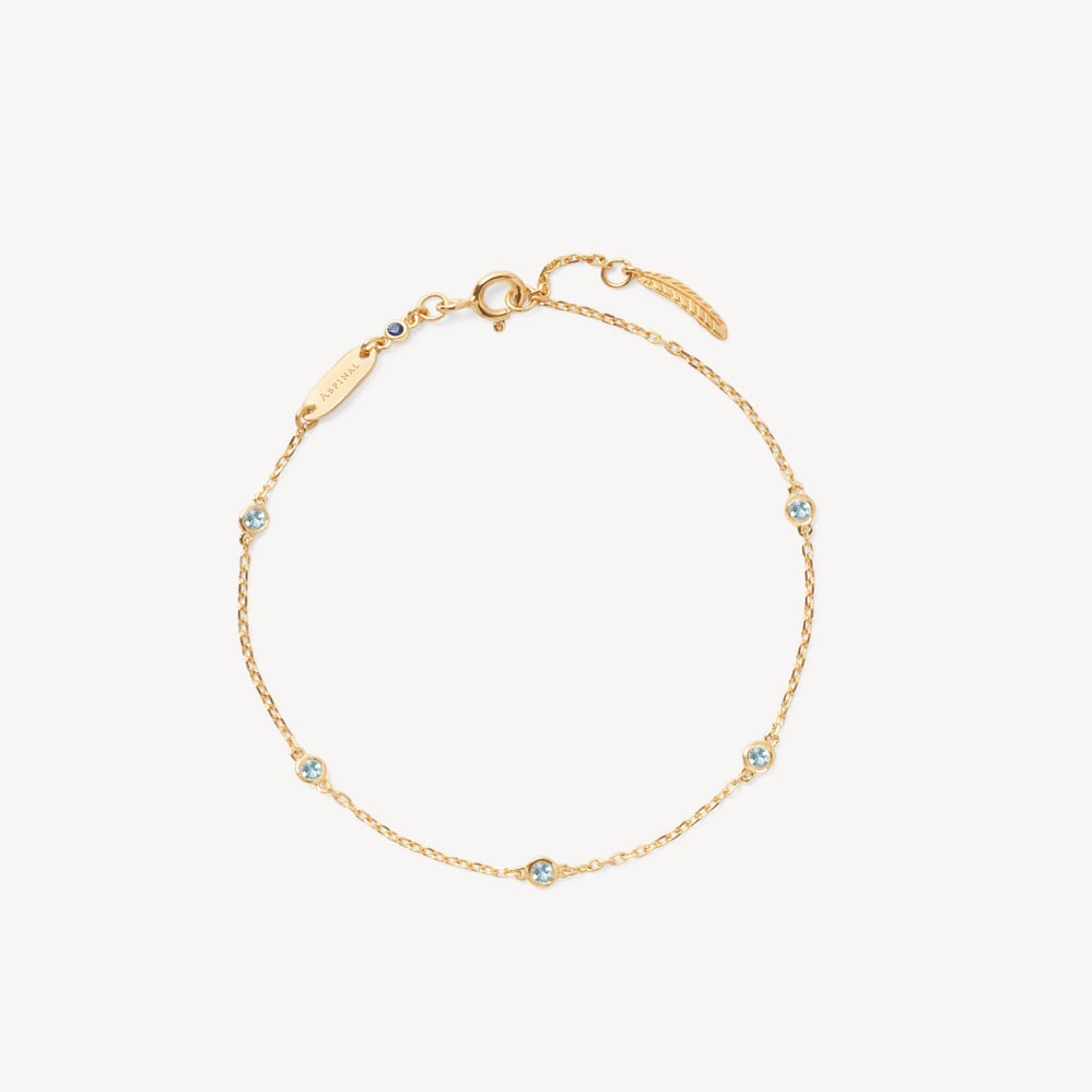 Celeste Bracelet 0.018ct Swiss Blue Topaz