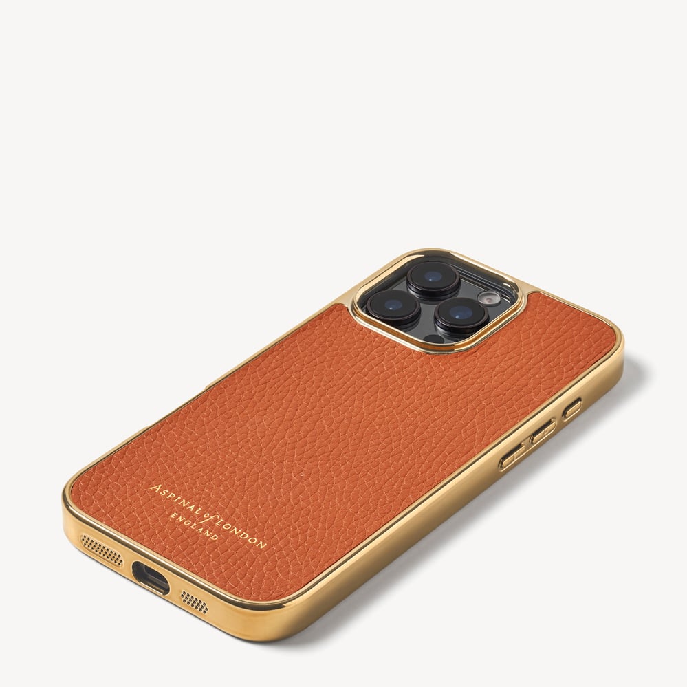 iPhone 16 Pro Max Case Marmalade Pebble