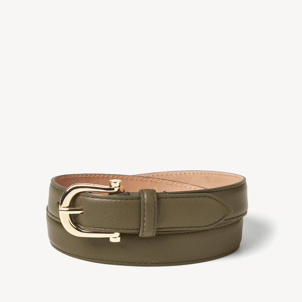 Bella Waist Belt Smooth Olive