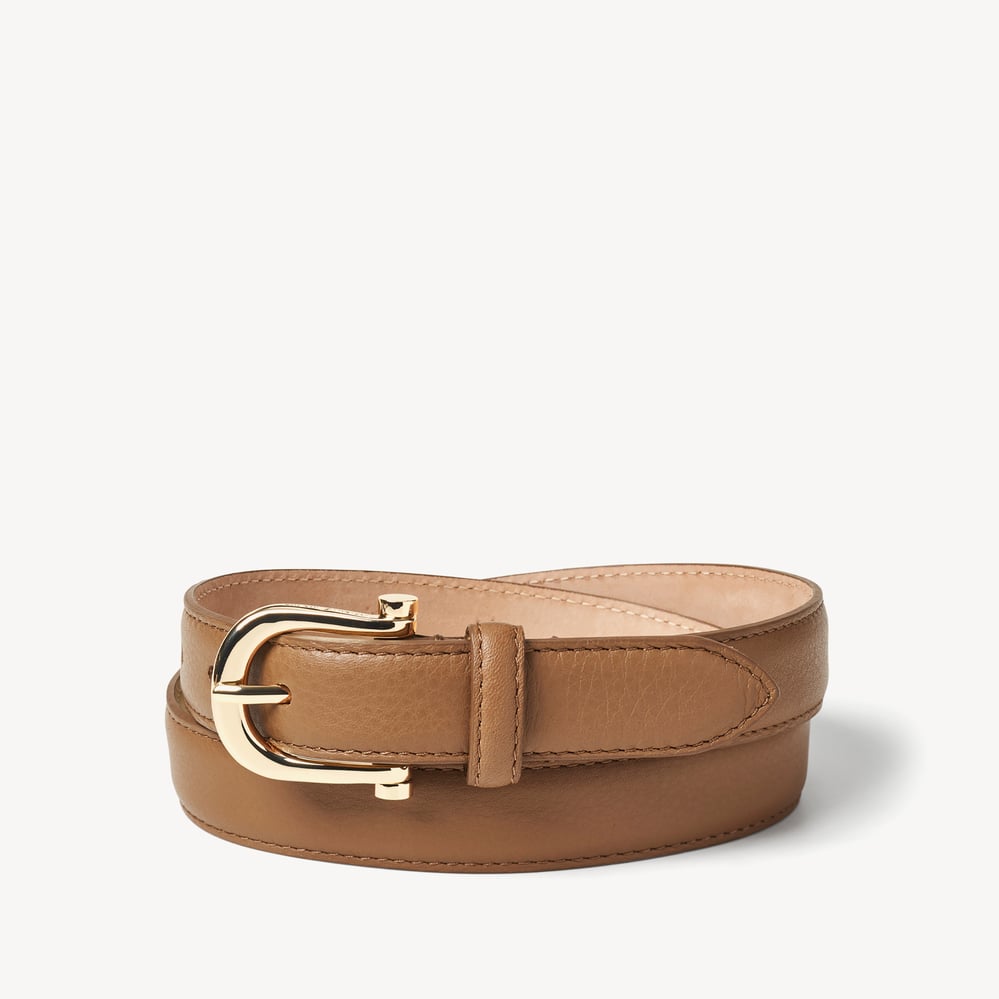 Bella Waist Belt Smooth Tan