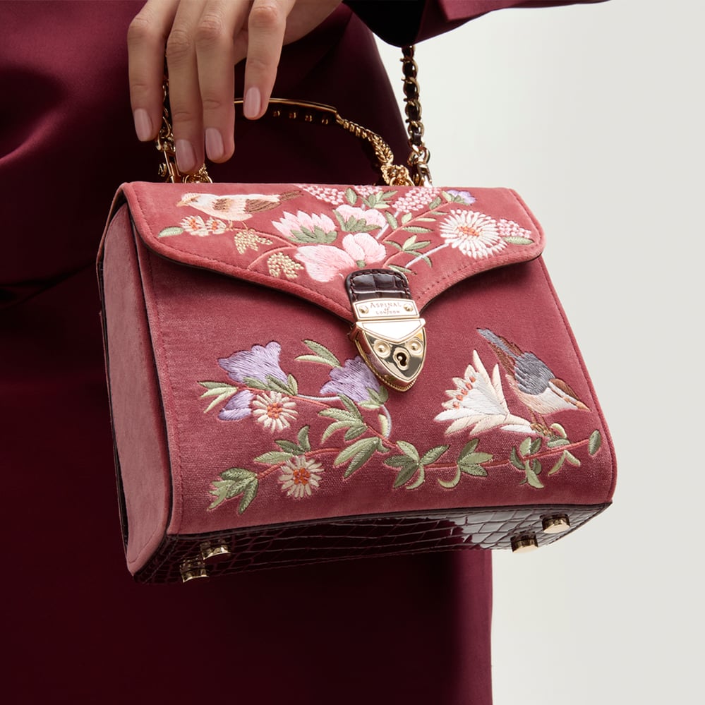 Midi Mayfair® Tea Rose Velvet