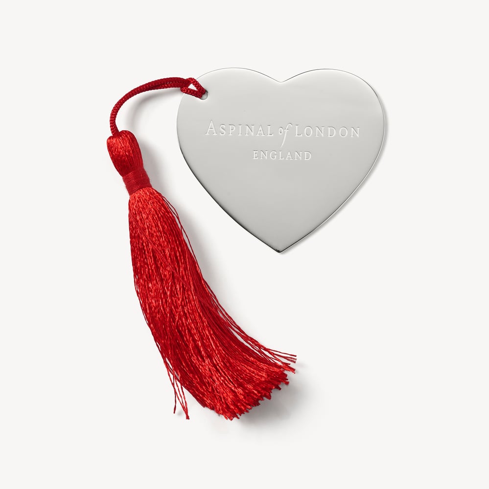 Heart Sterling Silver Bookmark Sterling Silver 925