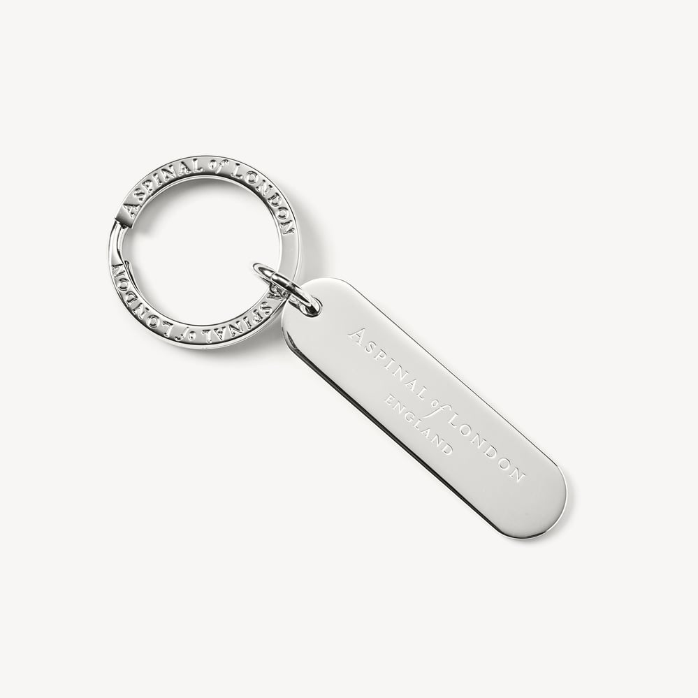 Pill Sterling Silver Keyring Sterling Silver 925