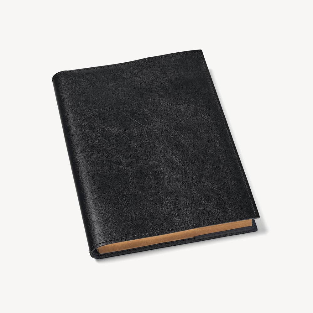 A5 Refillable Journal Smooth Black