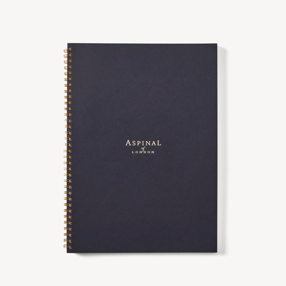A4 Spiral Bound Writing Pad Refill