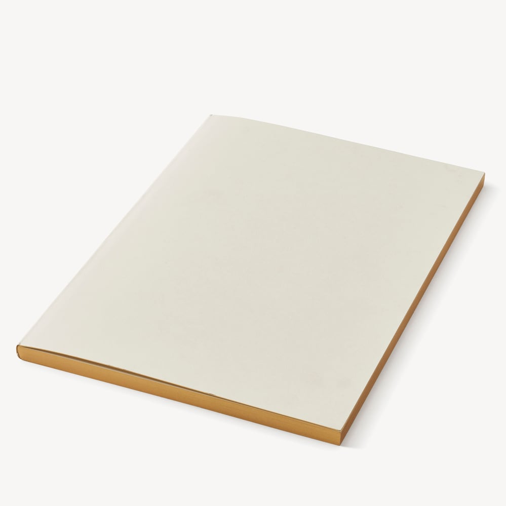 A4 Journal Refill Gold Edge Gilding