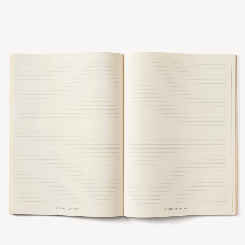 A4 Journal Refill Gold Edge Gilding