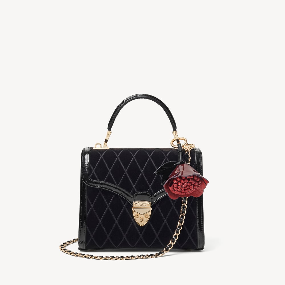 Midi Mayfair® Black Harlequin Hand Embroidery