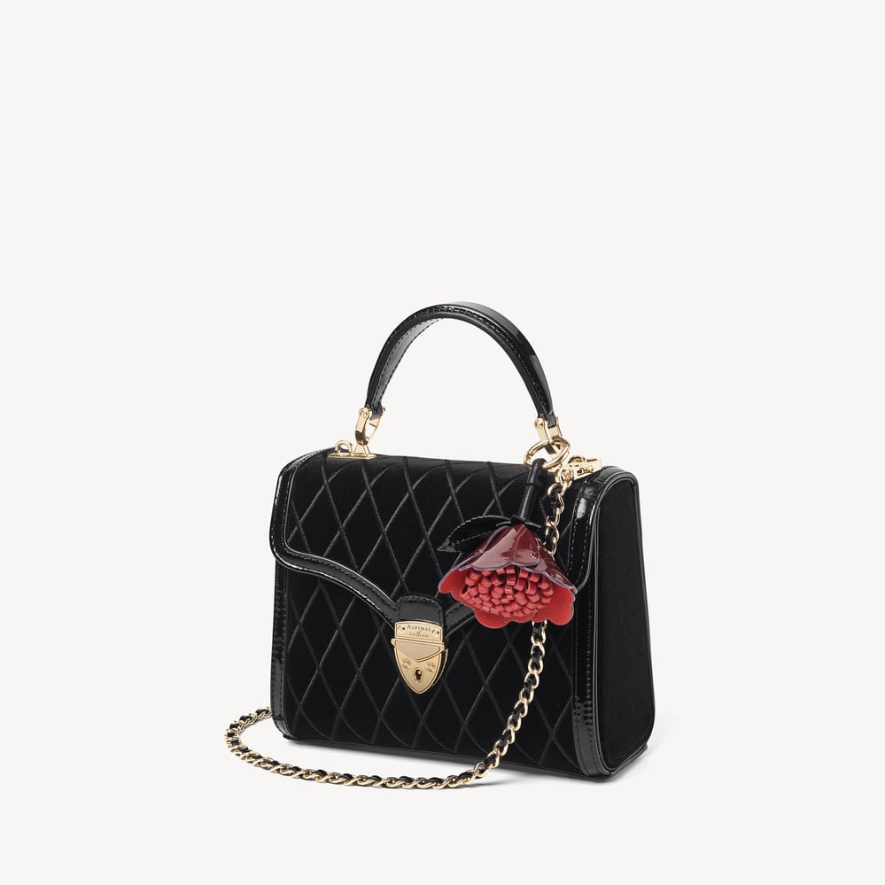Midi Mayfair® Black Harlequin Hand Embroidery