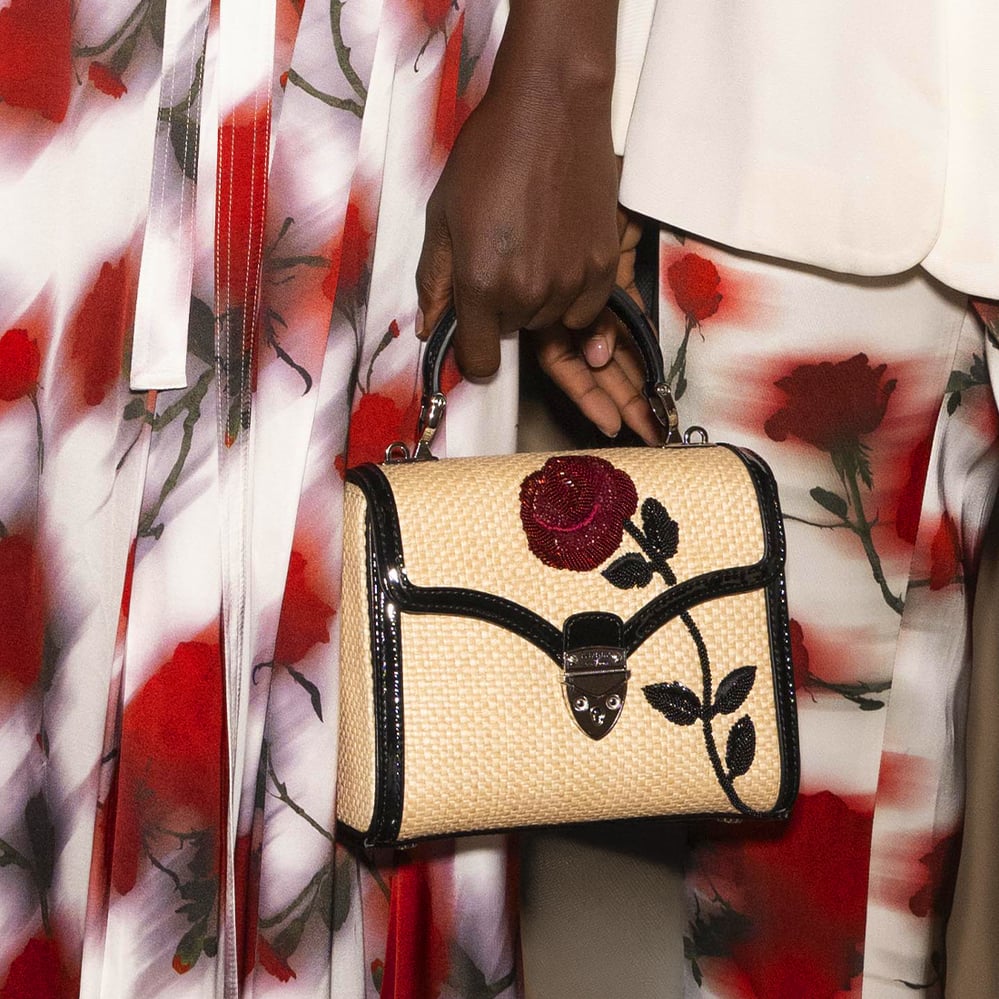 Midi Mayfair® Red Rose Hand Embroidery