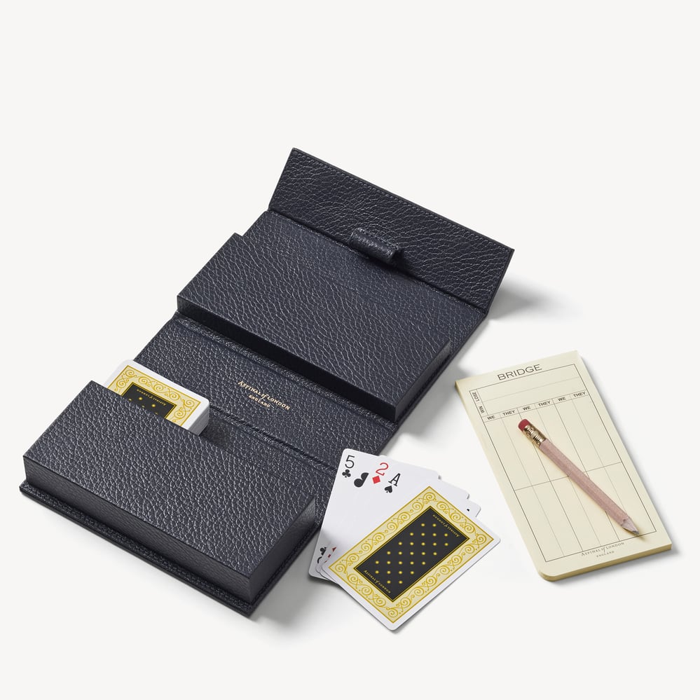 Bridge Set Navy Pebble